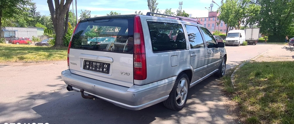 Volvo V70 cena 9900 przebieg: 269000, rok produkcji 1998 z Łódź małe 92